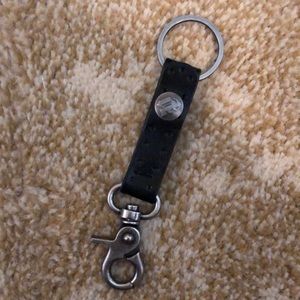 Leather Keychain